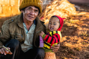 Hilltribe form Northern Thailand