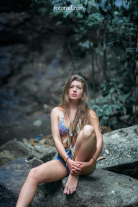 Alina : Kathu Waterfall