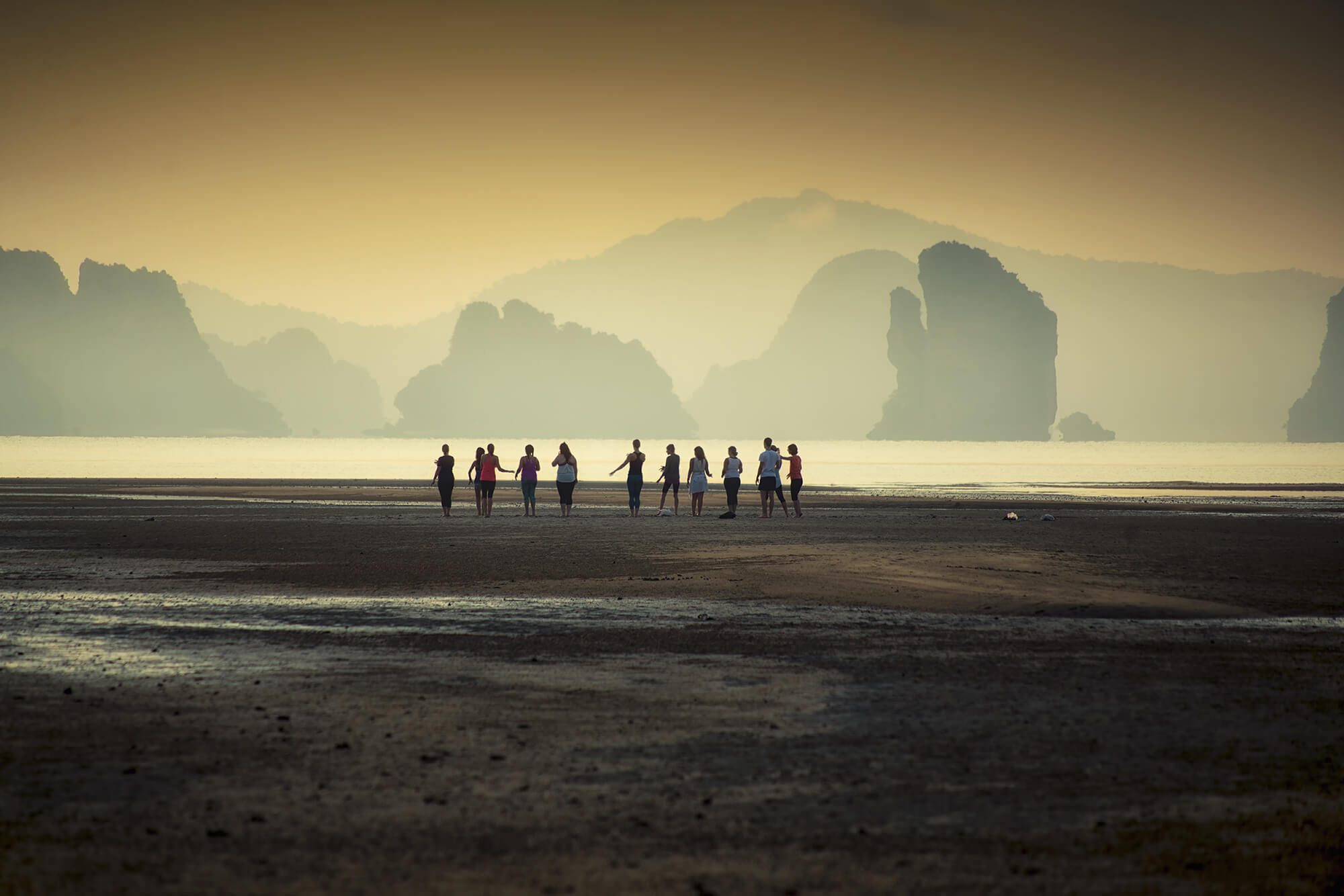 Landscape at Koh Yao Noi Phang Nga Bay