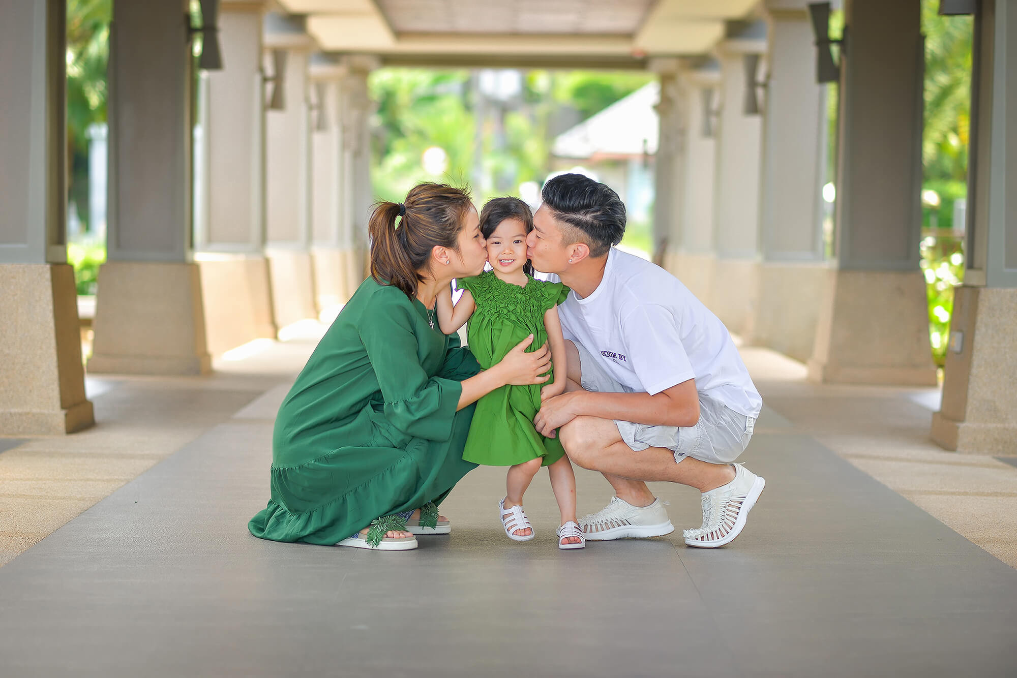 Phuket Family Photoshoot