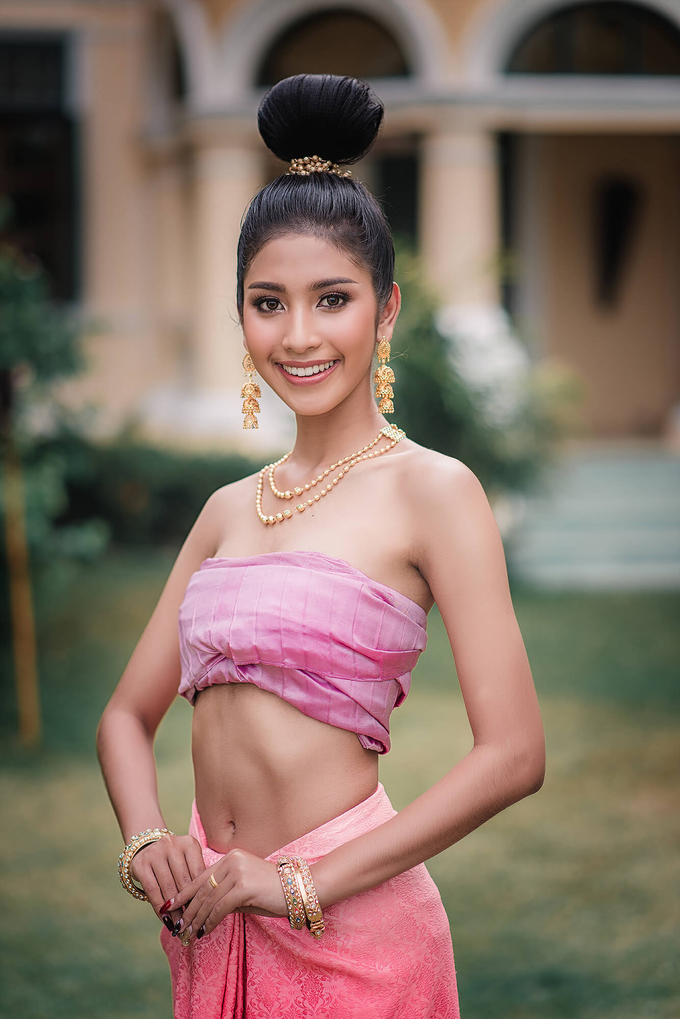 Phuket Traditional Thai Clothing with Photographer