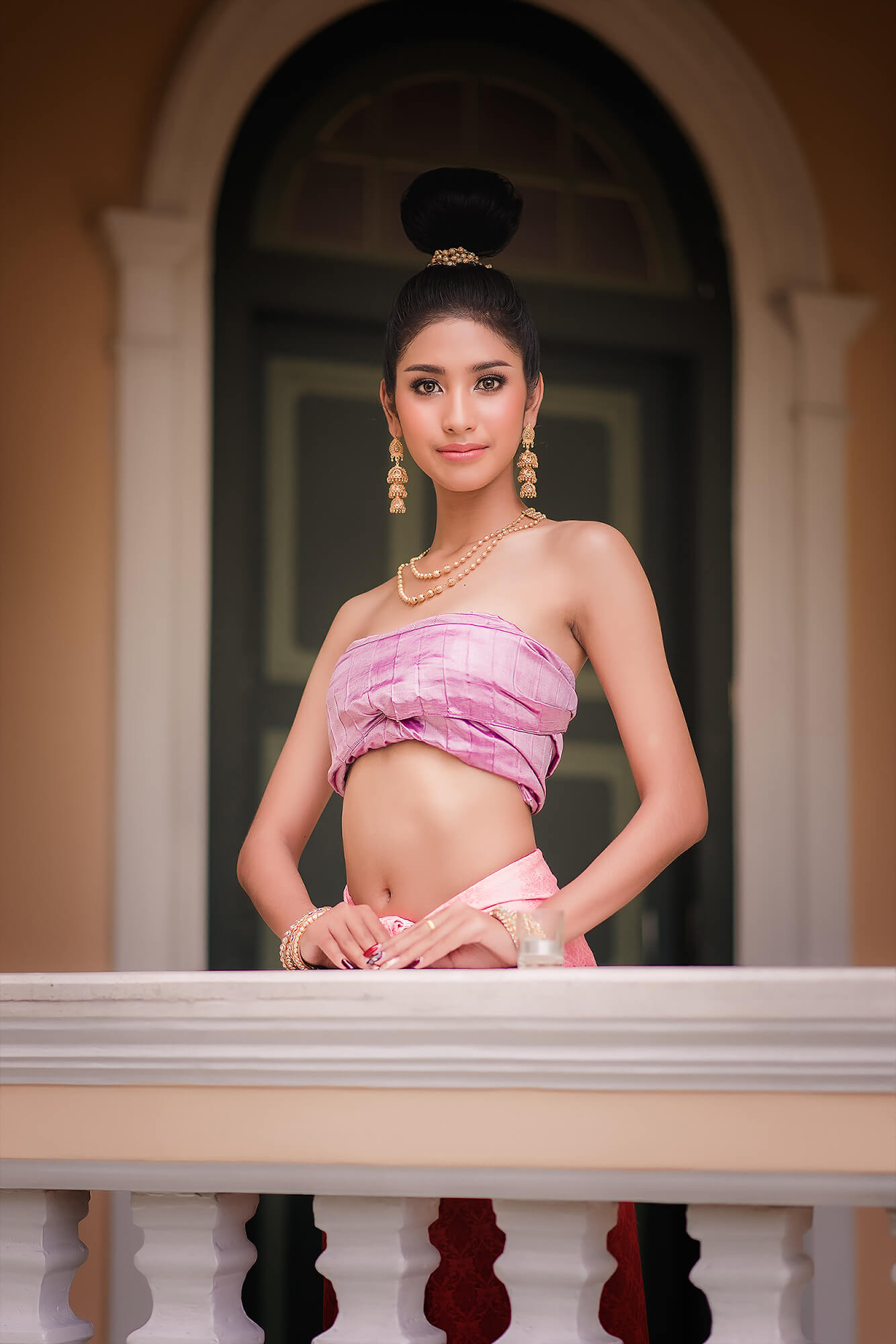 Phuket Traditional Thai Clothing with Photographer