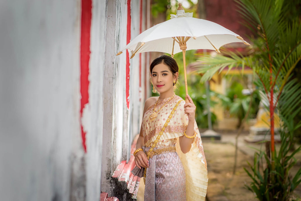 Phuket Traditional Thai clothing
