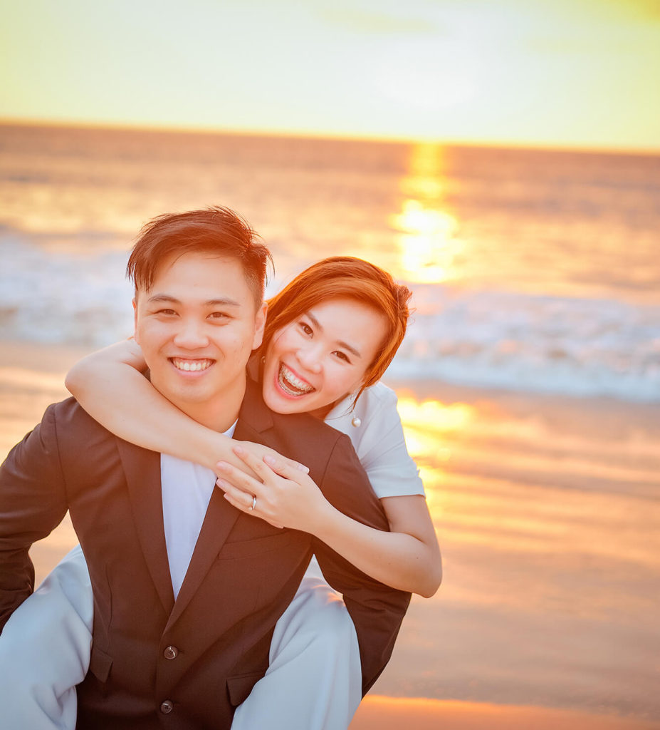 Phuket Khaolak Natai Beach Pre-Wedding Photoshoot