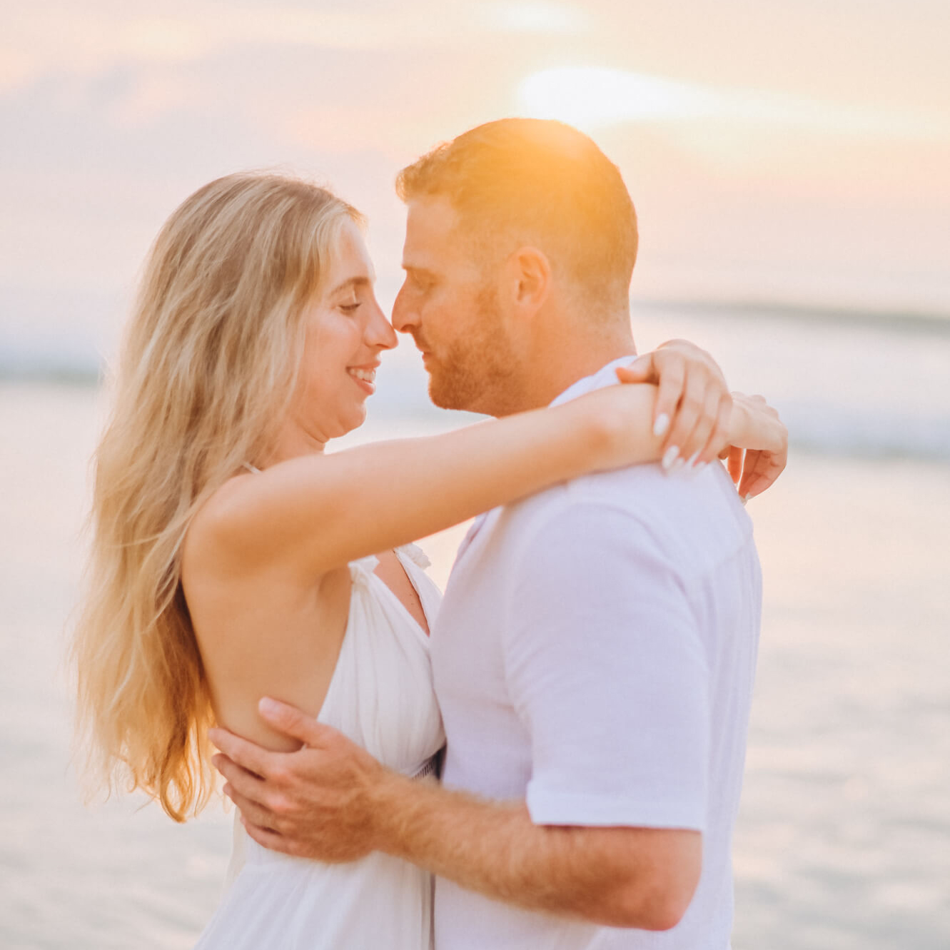 Natai beach romantic shoot