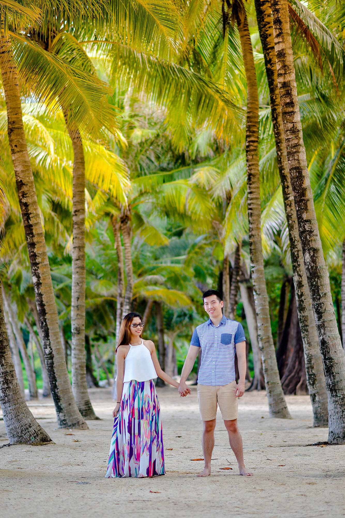 Maria & Bryan Beach Engagement Photoshoot