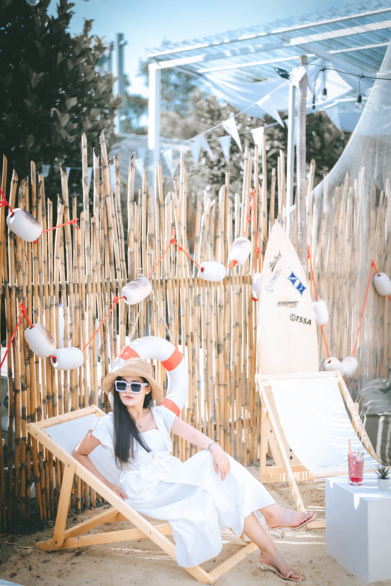 Café Portrait Photoshoot in Phuket