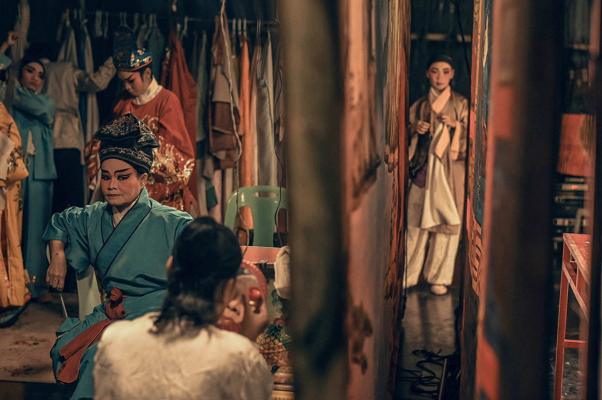 Chinese Opera Mask Photography