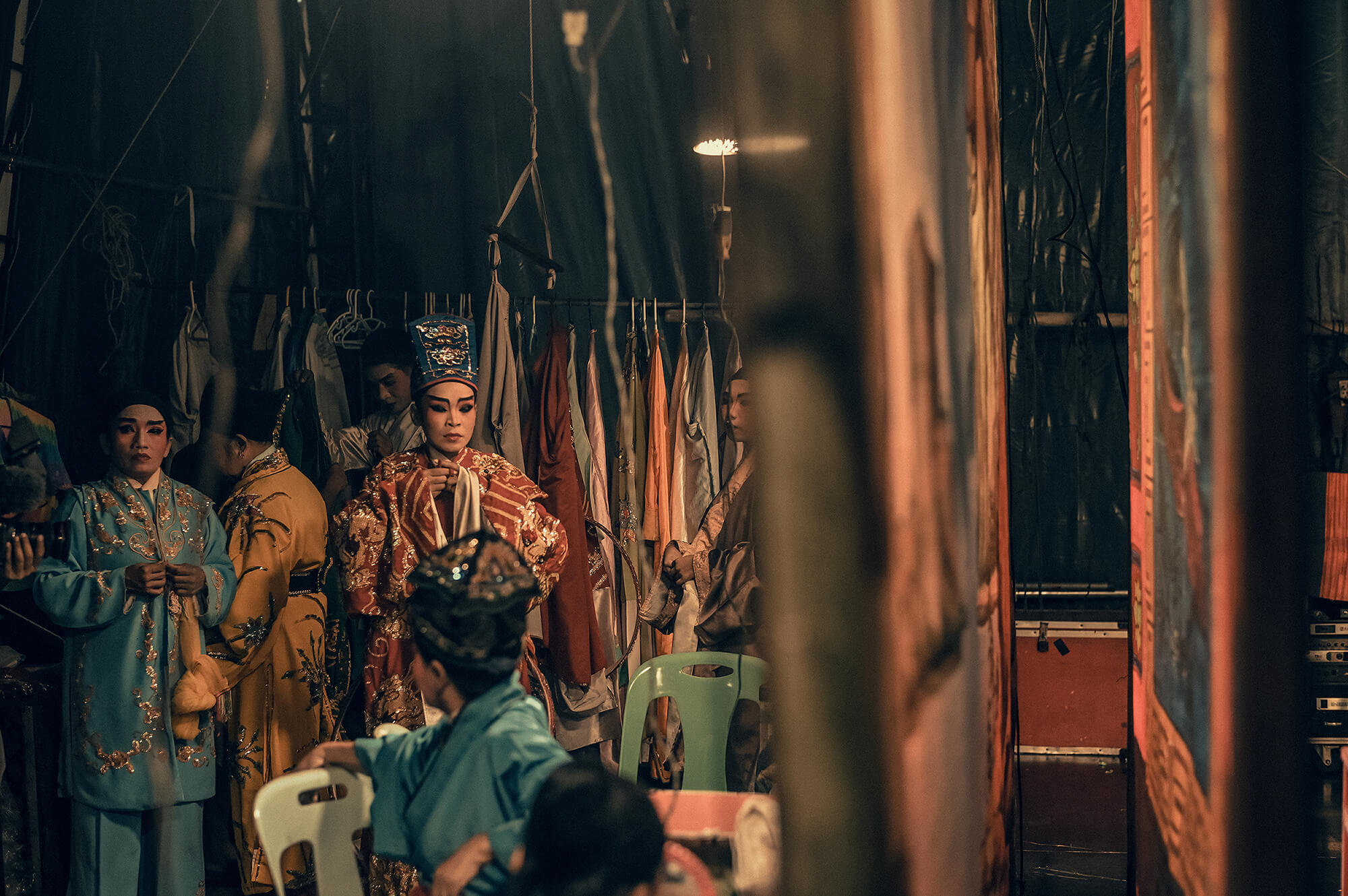 Chinese Opera Mask Photography