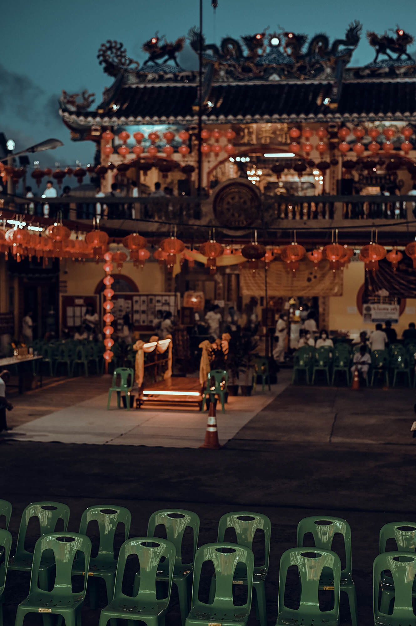 Chinese Opera Mask Photography