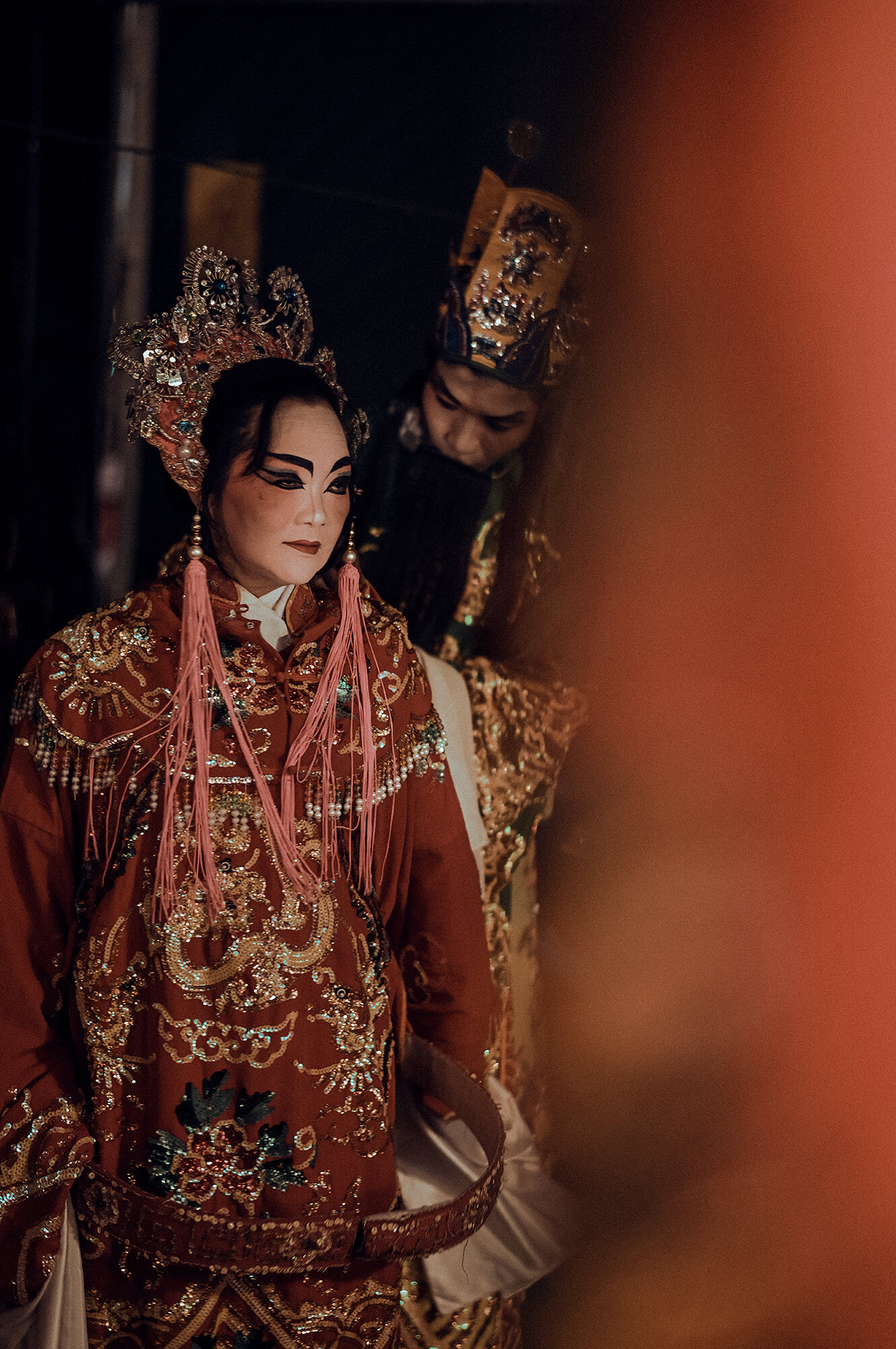 Chinese Opera Mask Photography