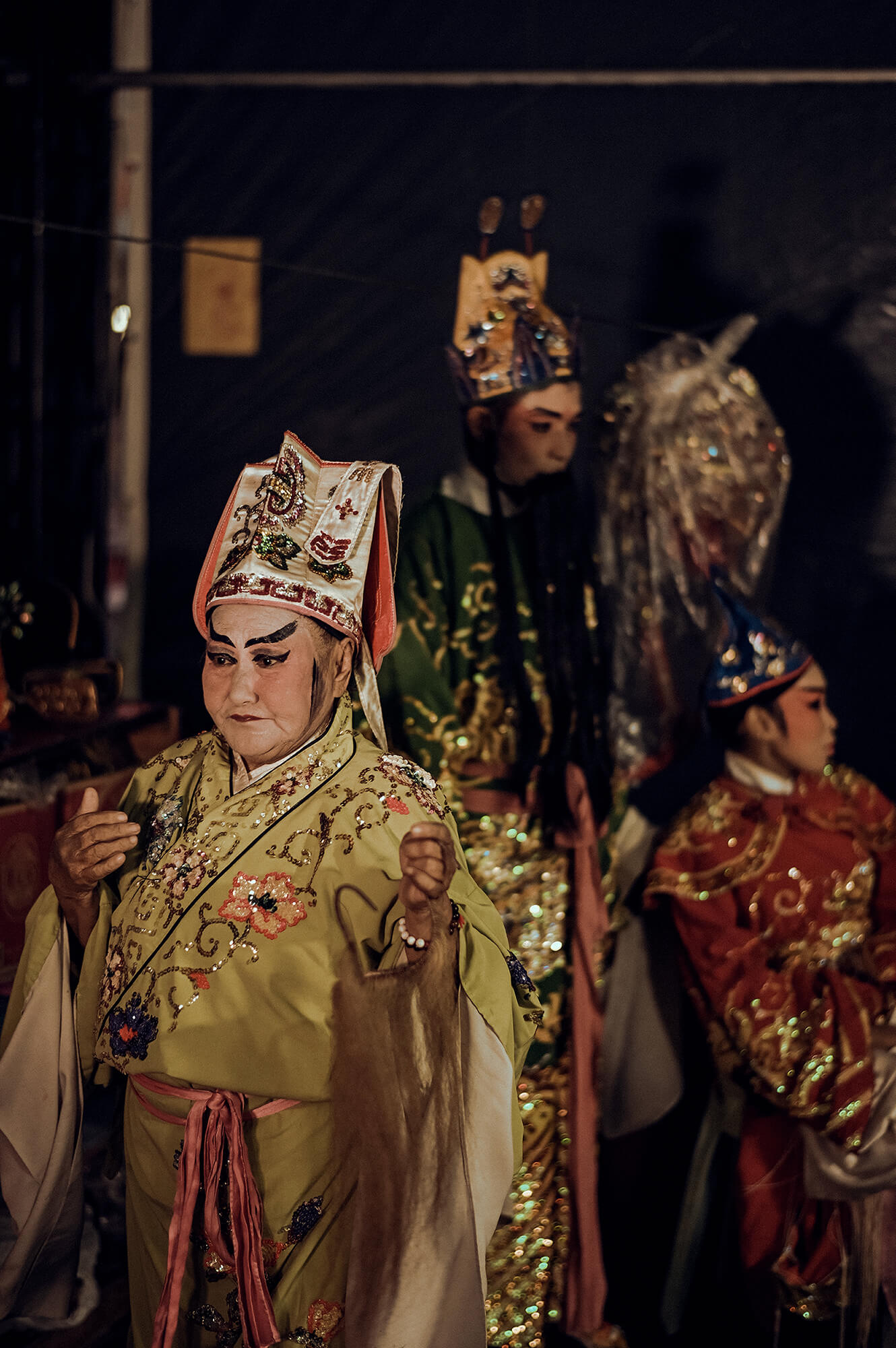 Chinese Opera Mask Photography