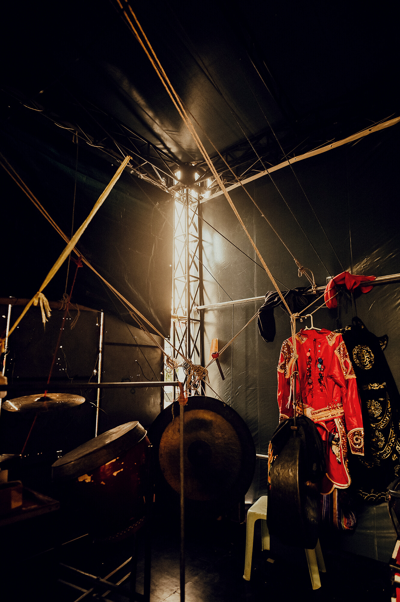 Chinese Opera Mask Photography