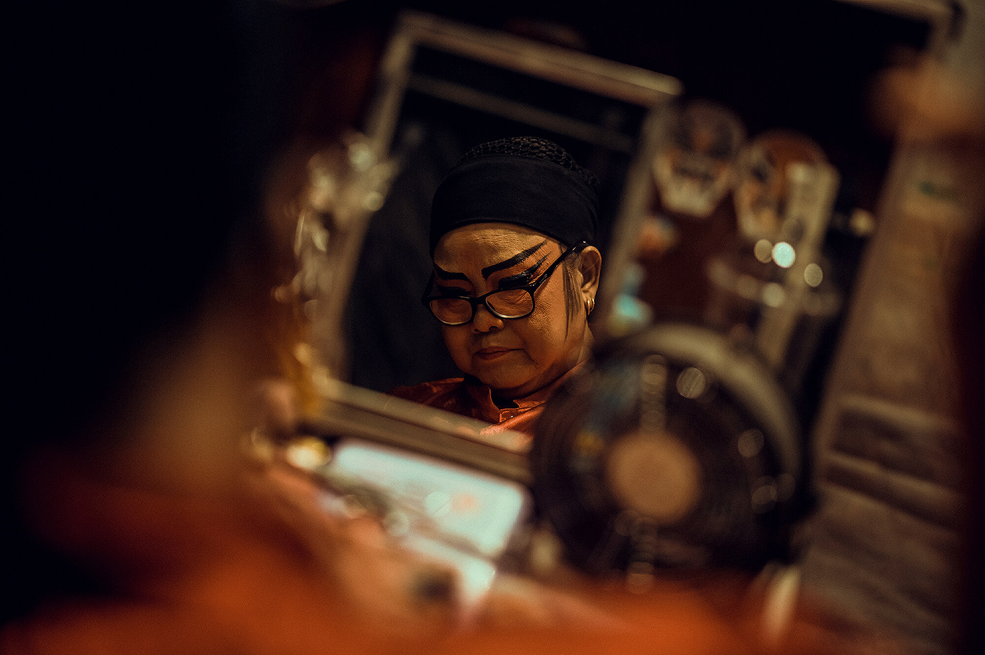 Chinese Opera Mask Photography