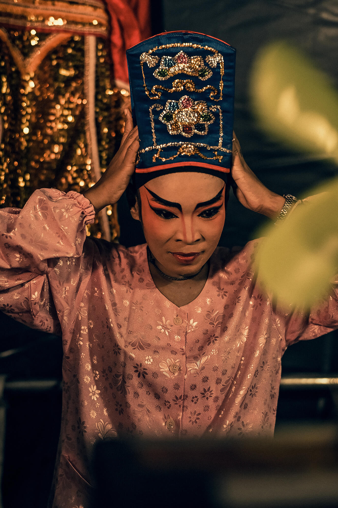 Chinese Opera Mask Photography