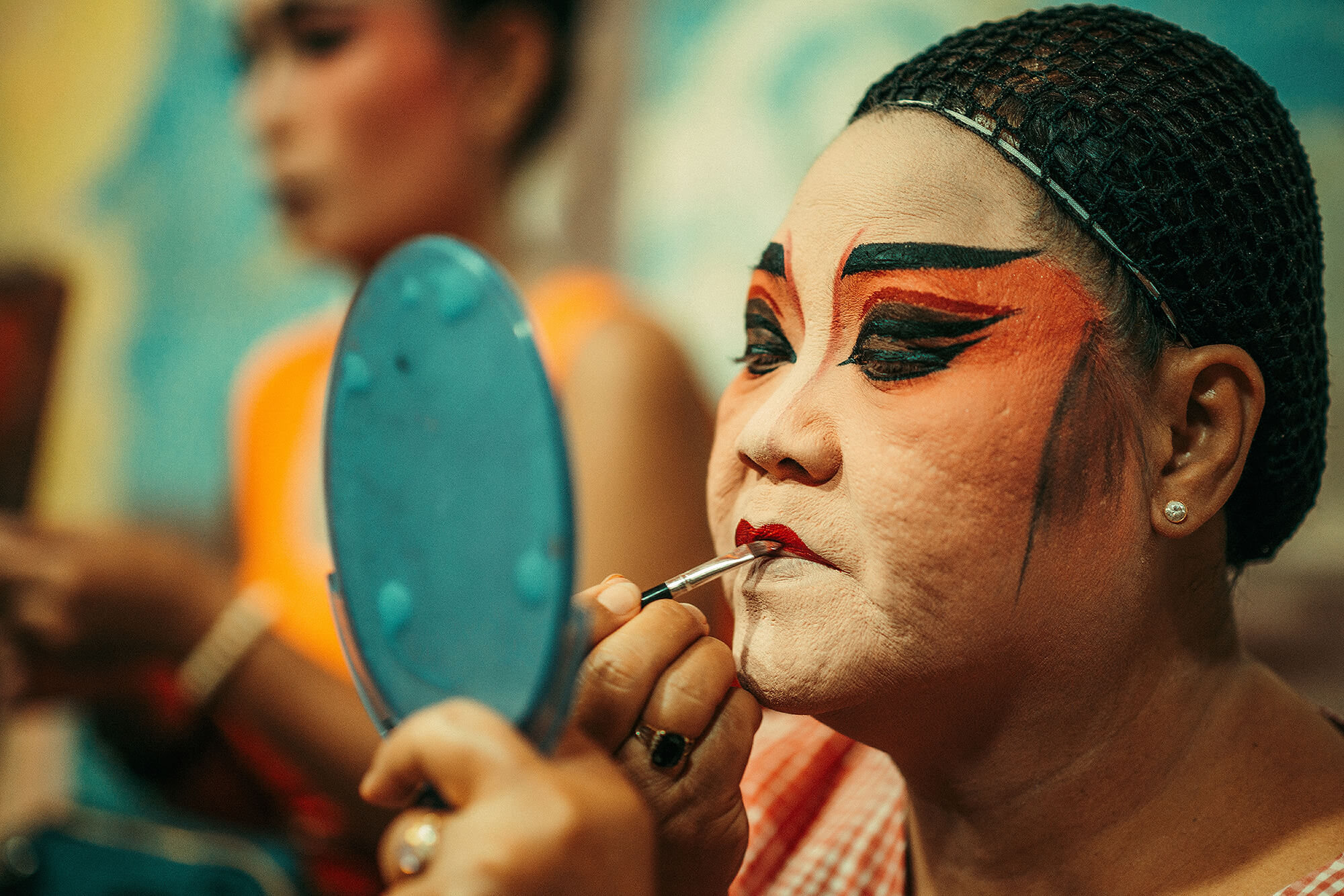 Chinese Opera Performance Phuket Town