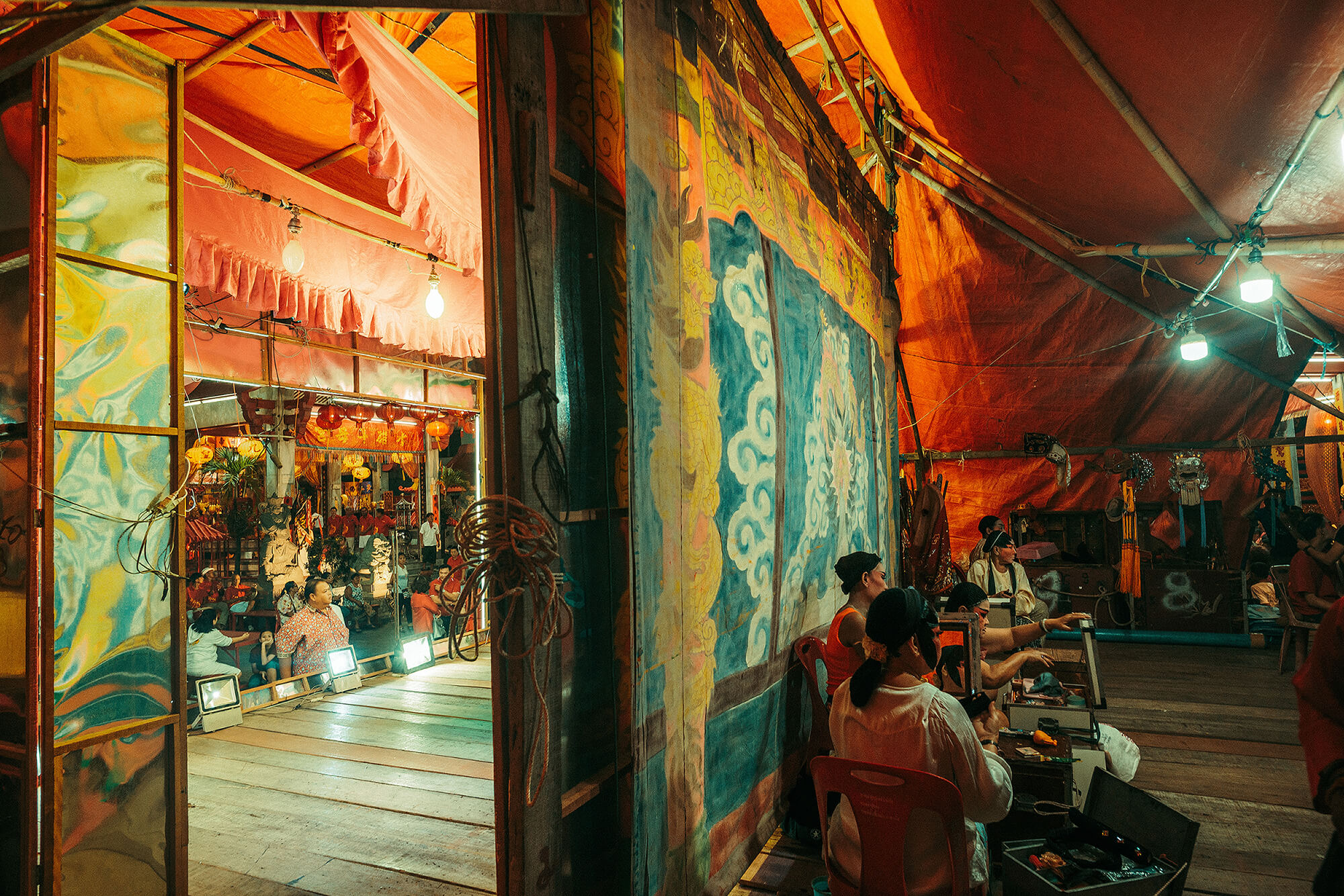 Chinese Opera Performance Phuket Town