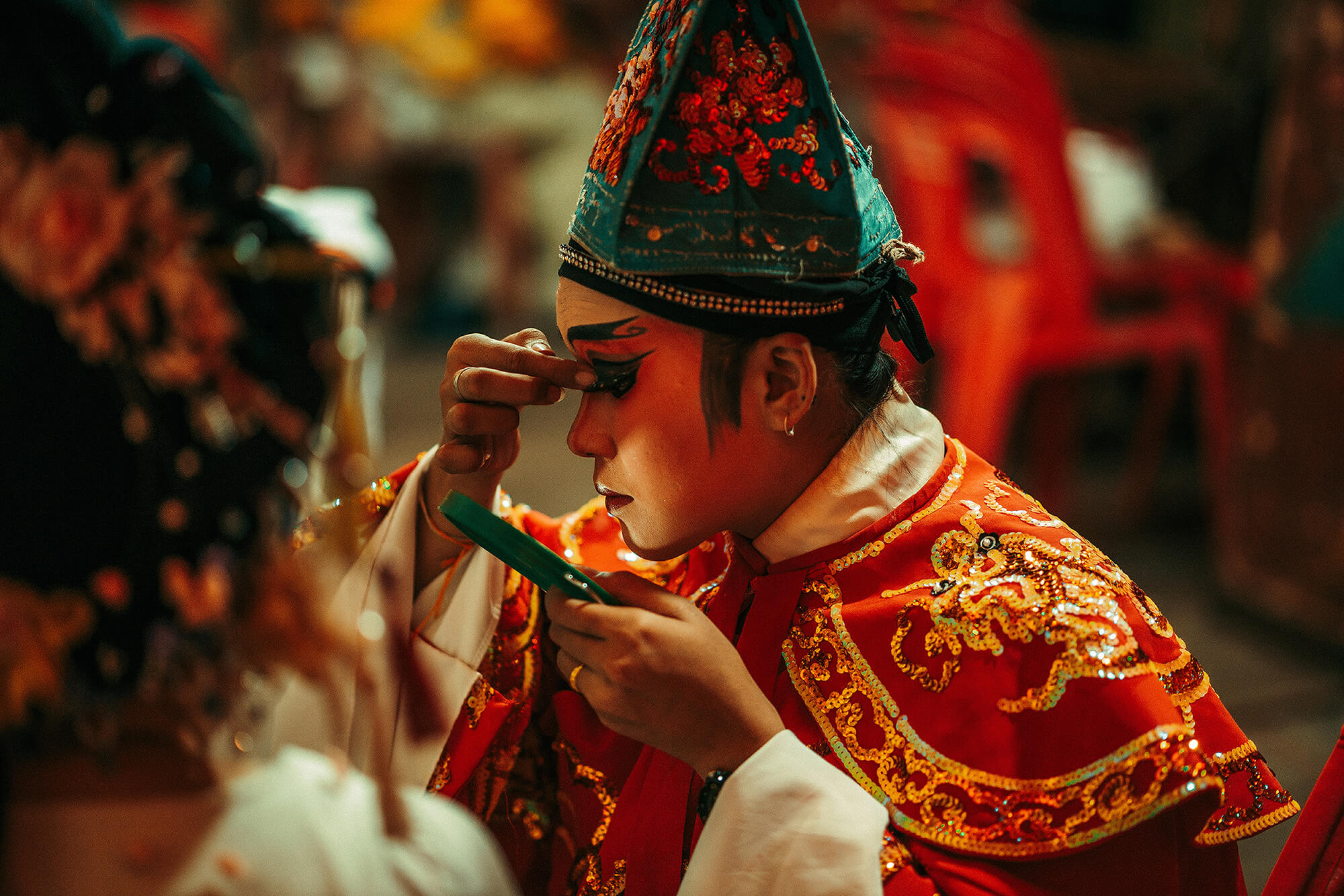 Chinese Opera Performance Phuket Town