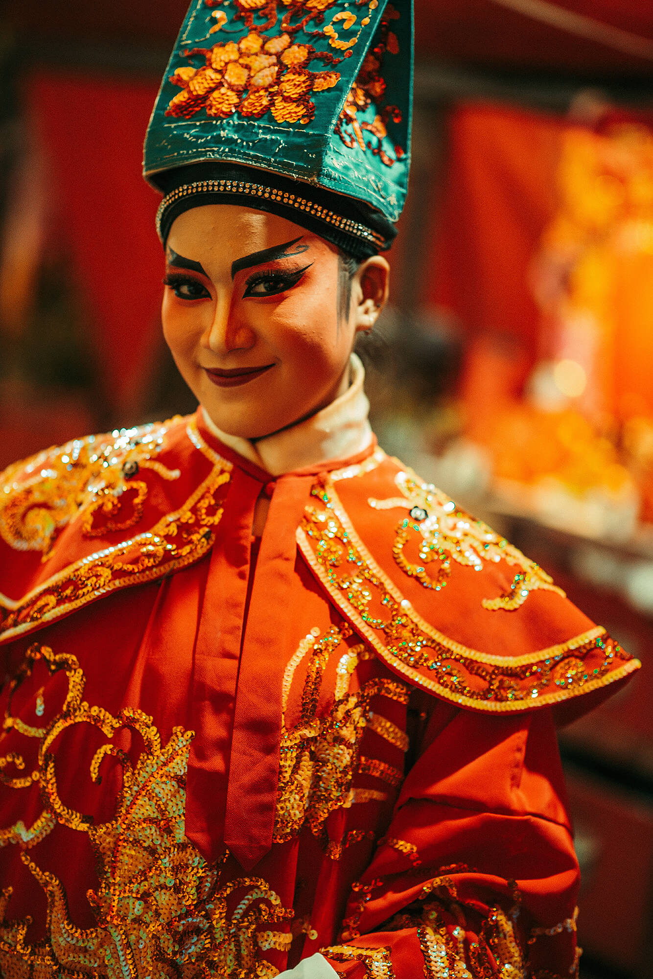 Chinese Opera Performance Phuket Town