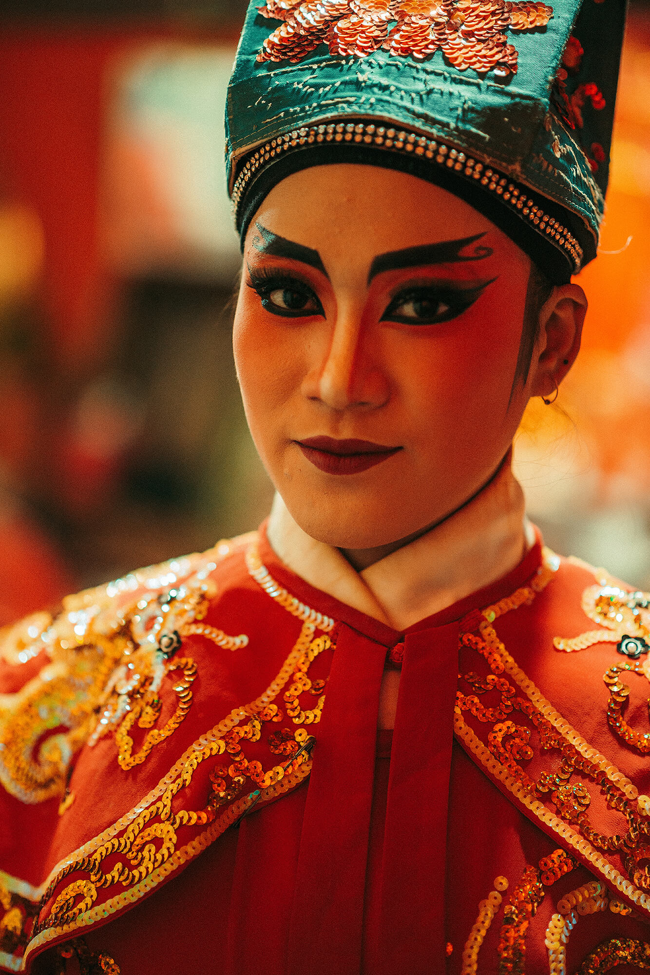 Chinese Opera Performance Phuket Town