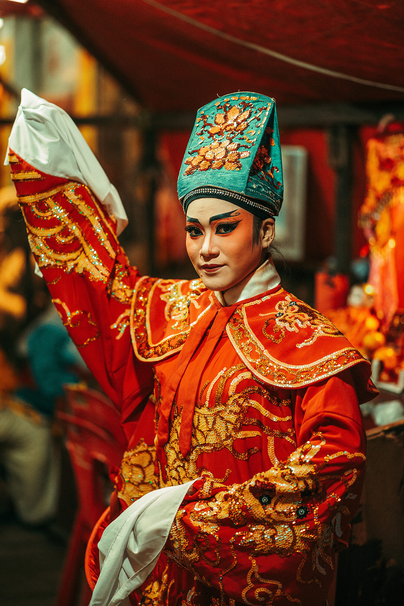 Chinese Opera Performance Phuket Town