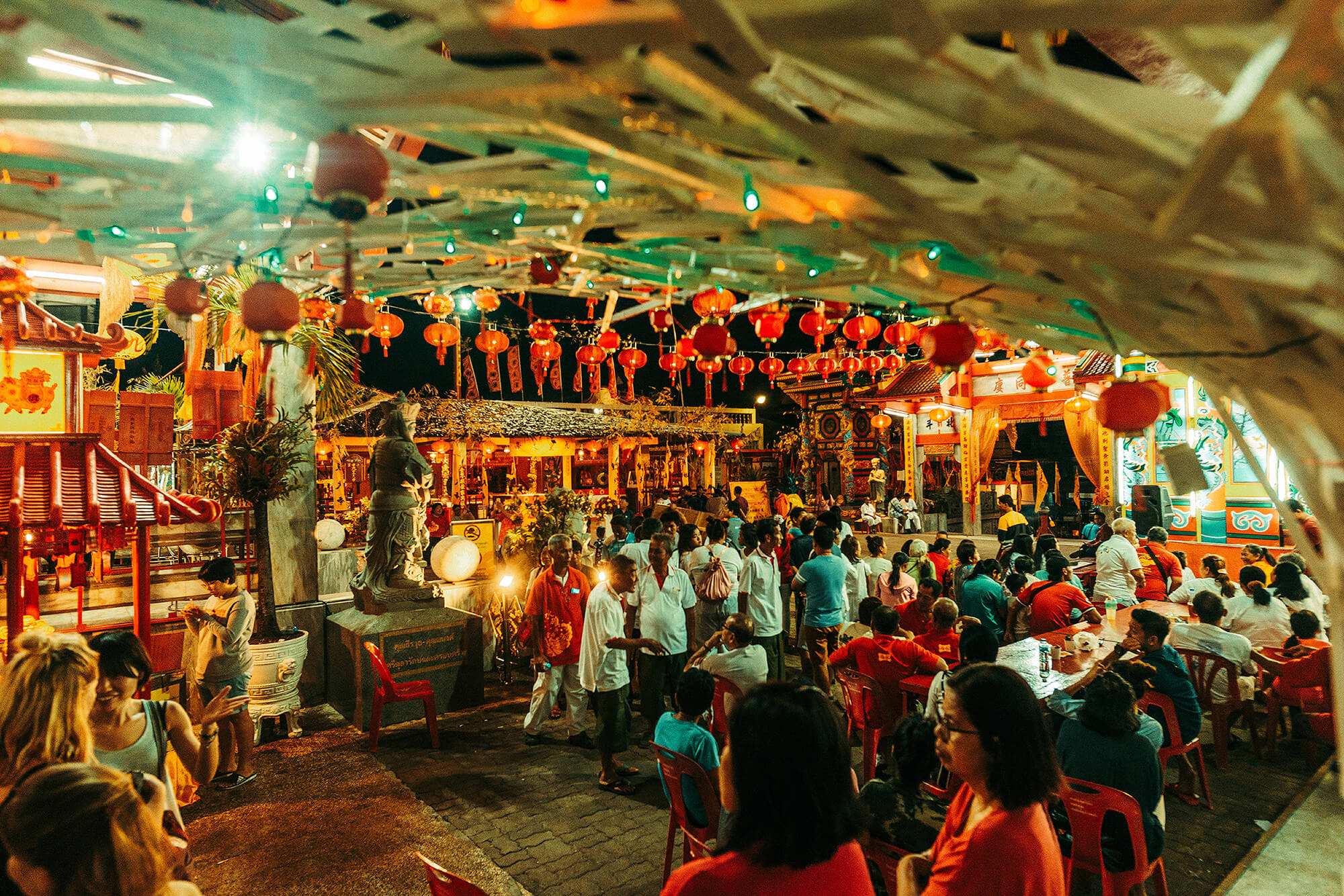 Chinese Opera Performance Phuket Town