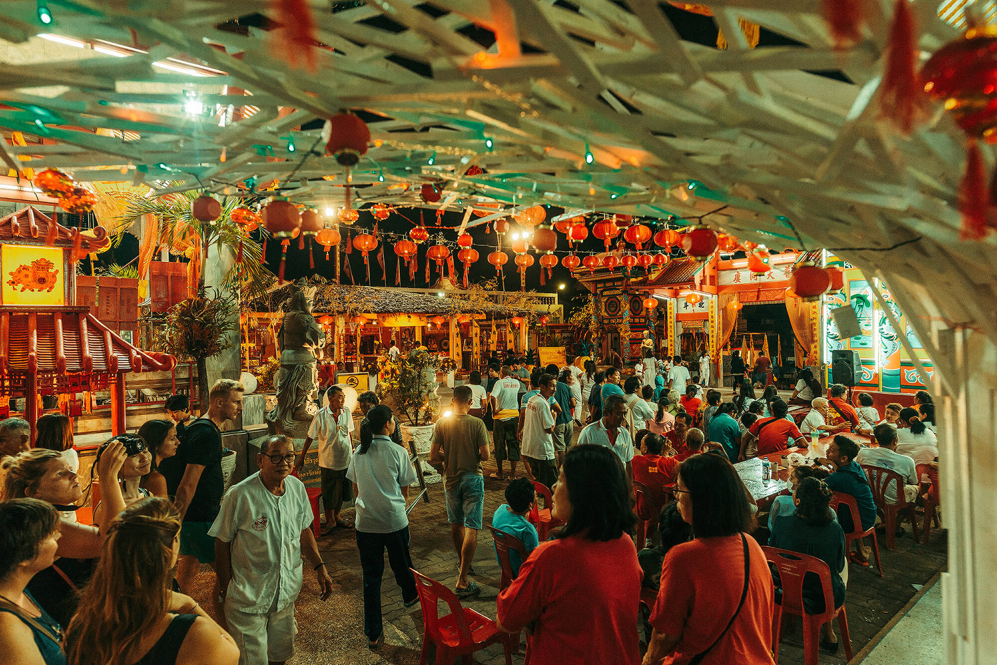 Chinese Opera Performance Phuket Town