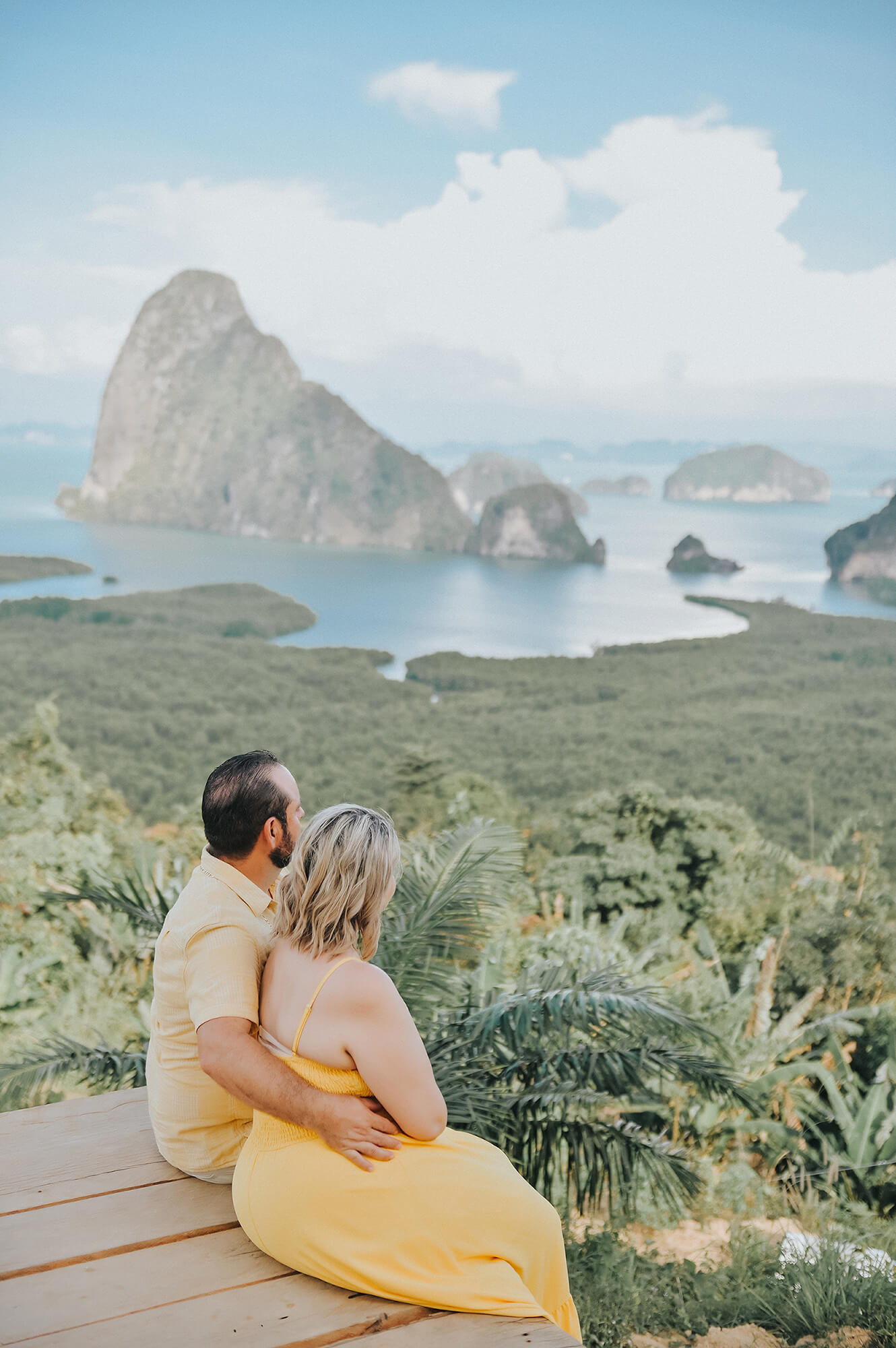 Couple Anniversary photoshoot Samet Nangshe & Natai Beach