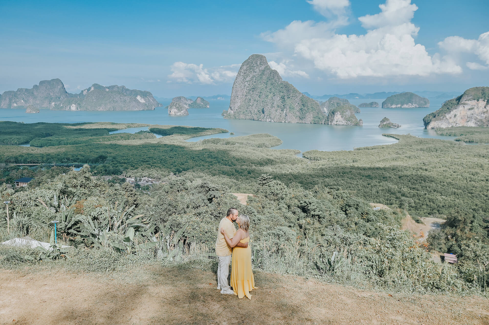 Couple Anniversary photoshoot Samet Nangshe & Natai Beach