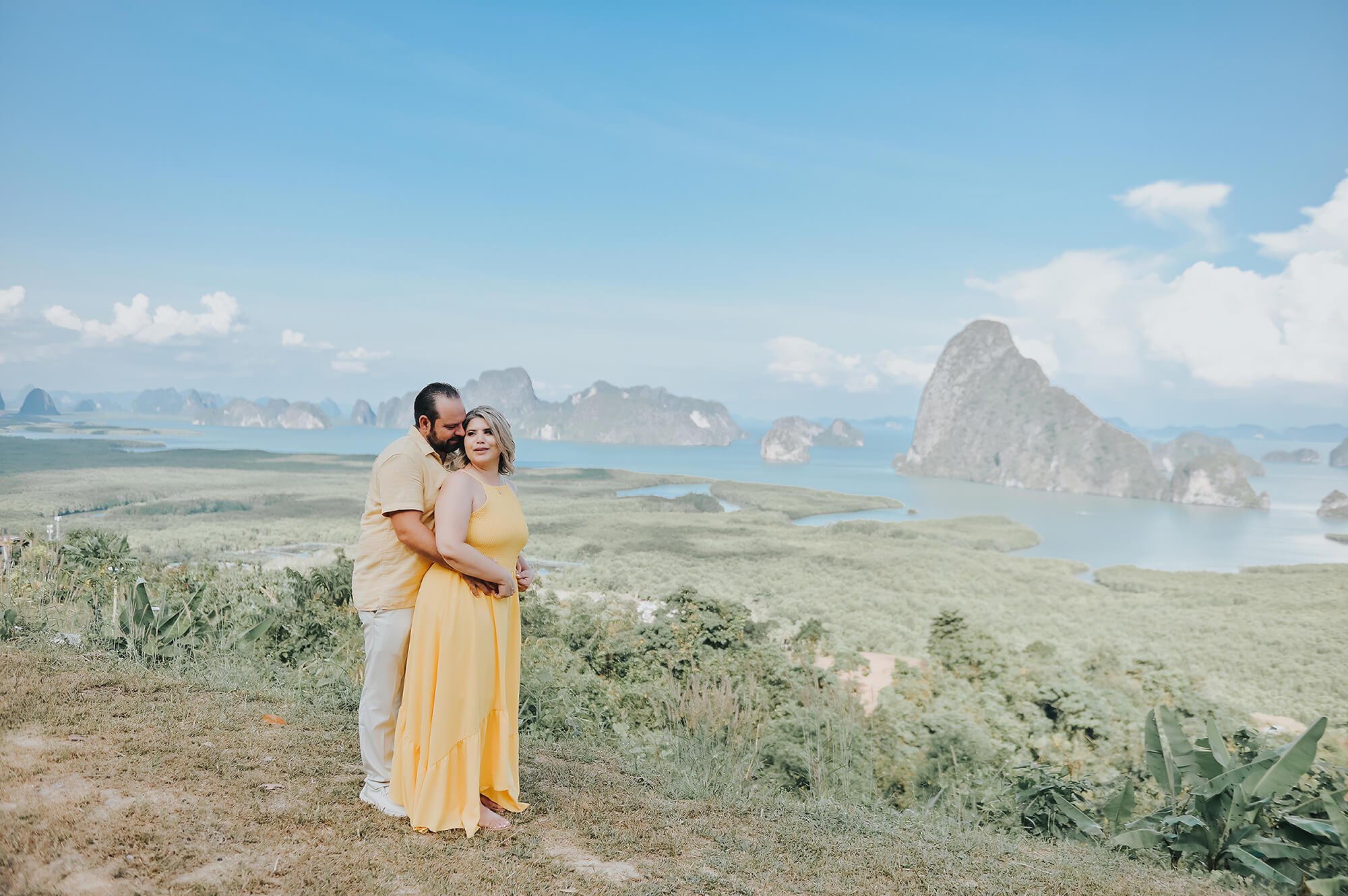 Couple Anniversary photoshoot Samet Nangshe & Natai Beach