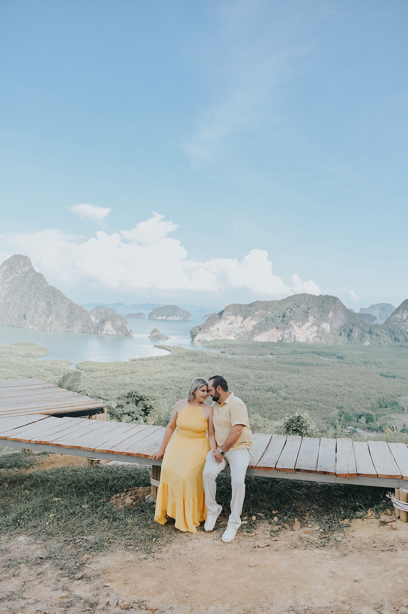 Couple Anniversary photoshoot Samet Nangshe & Natai Beach