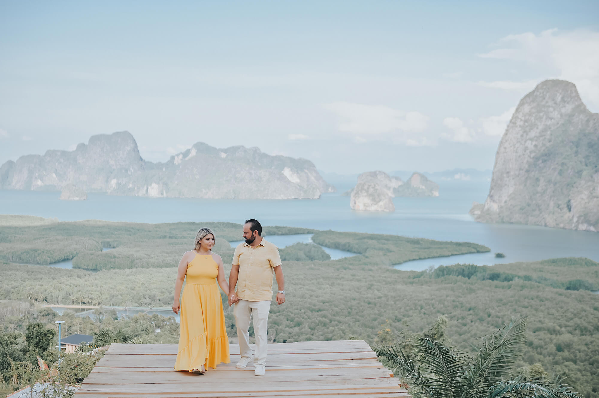 Couple Anniversary photoshoot Samet Nangshe & Natai Beach