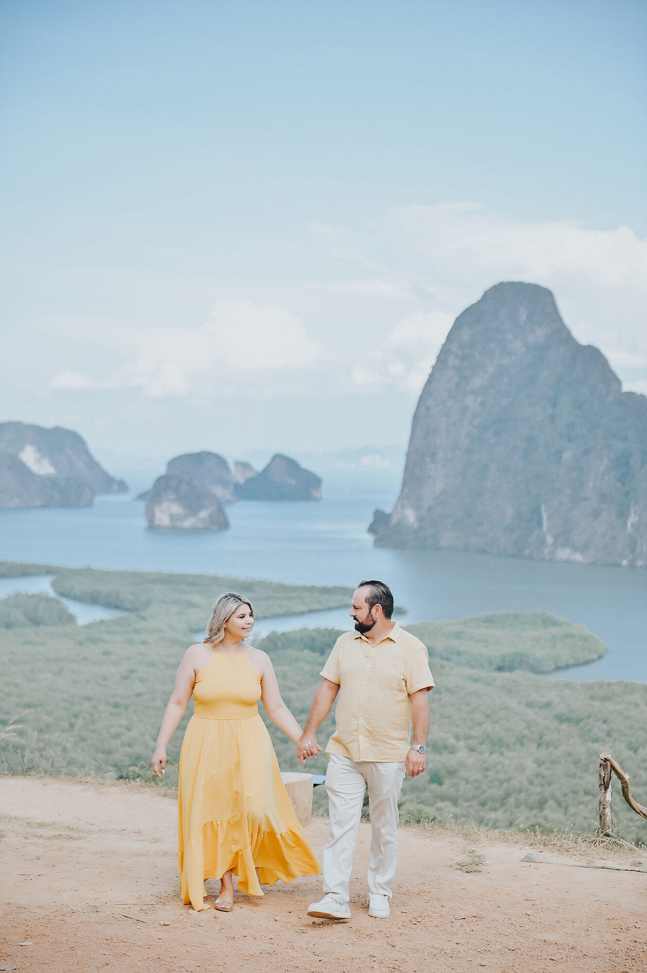 Couple Anniversary photoshoot Samet Nangshe & Natai Beach