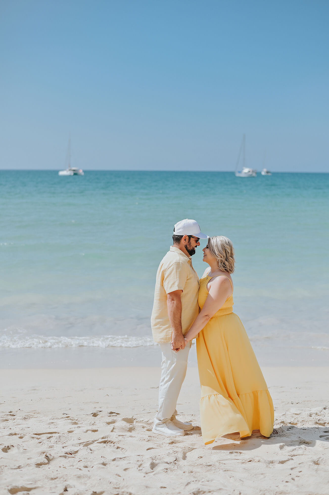 Couple Anniversary photoshoot Samet Nangshe & Natai Beach