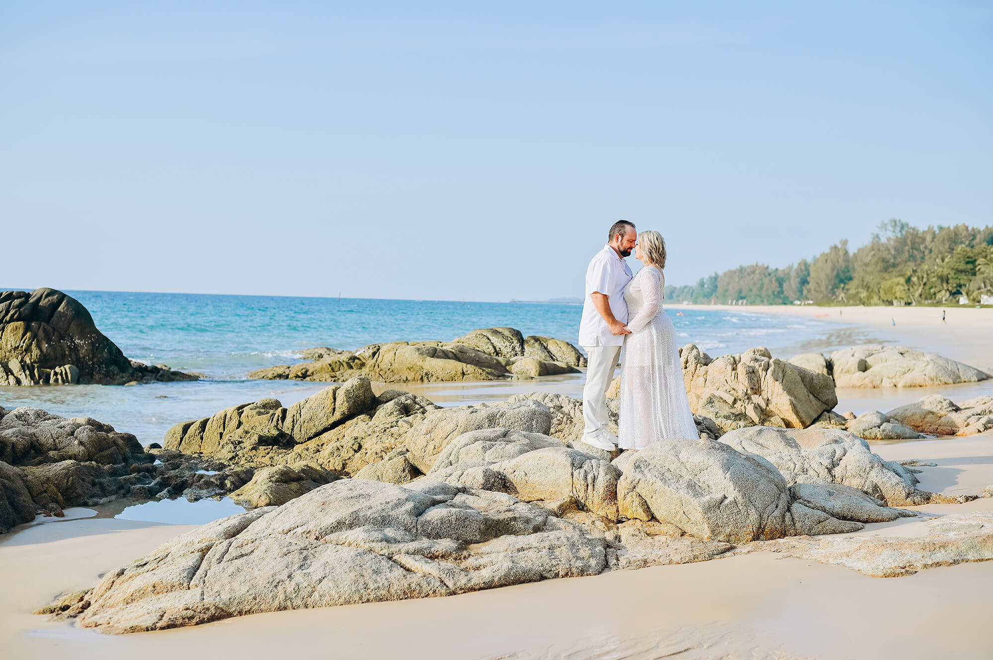 Couple Anniversary photoshoot Samet Nangshe & Natai Beach