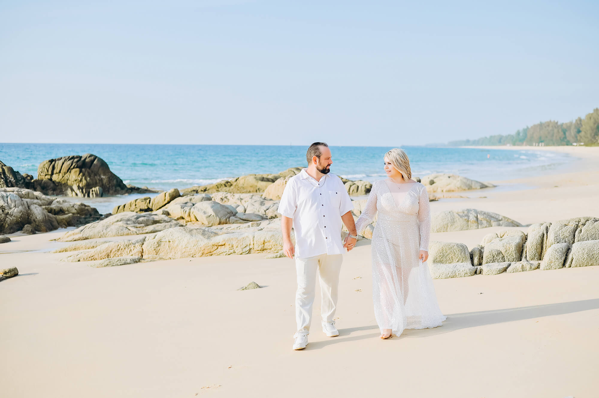 Couple Anniversary photoshoot Samet Nangshe & Natai Beach