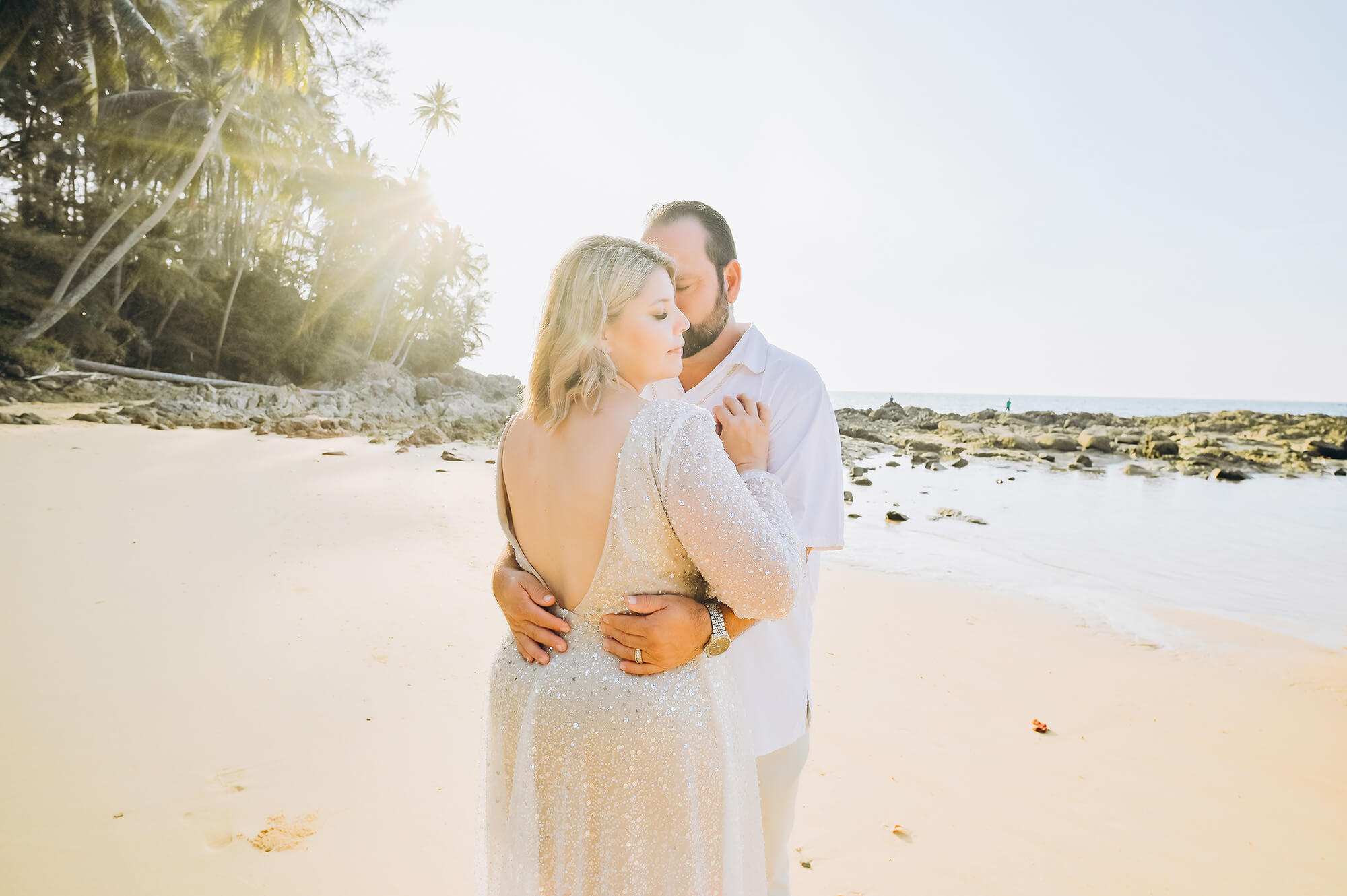 Couple Anniversary photoshoot Samet Nangshe & Natai Beach