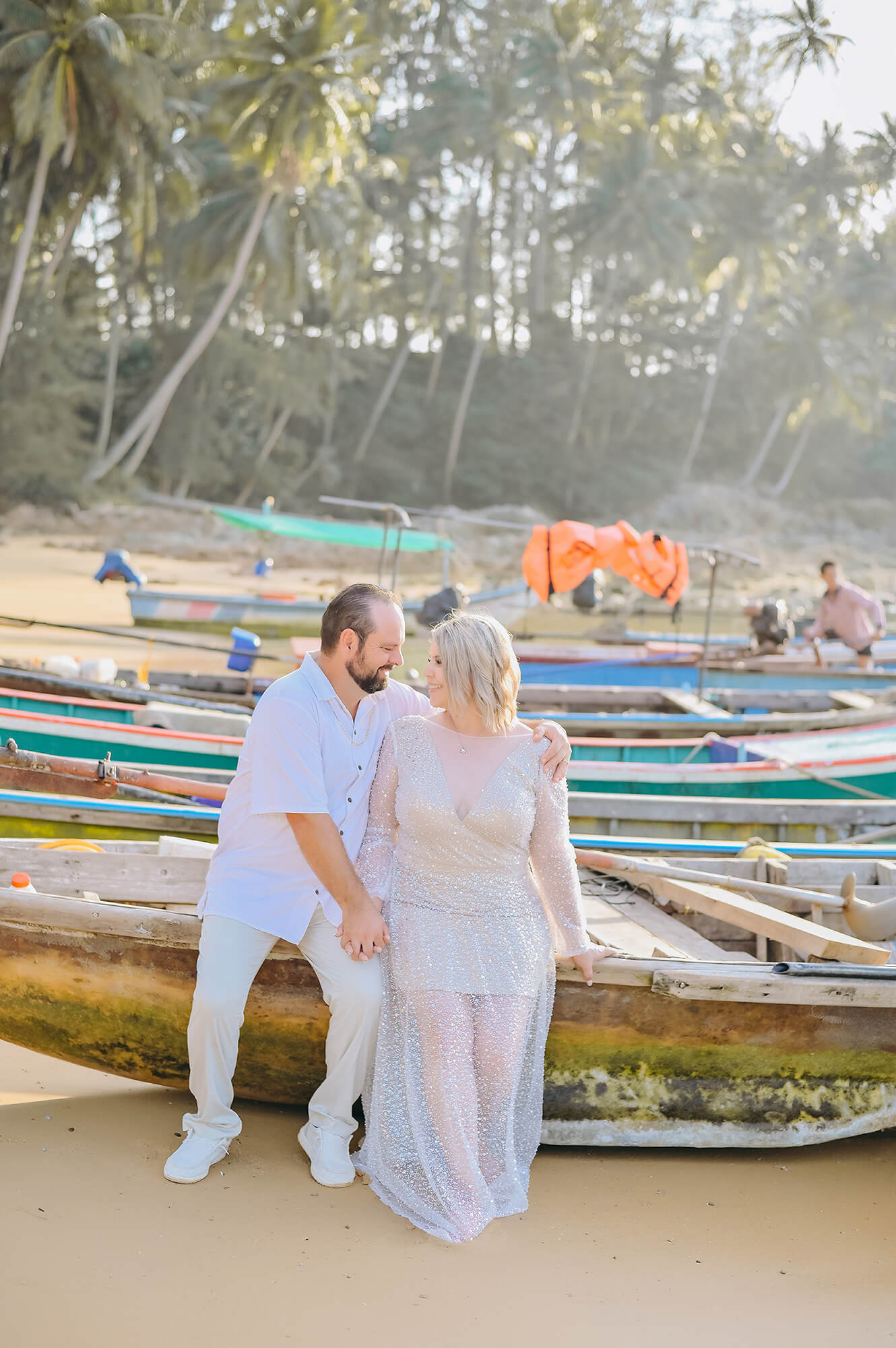 Couple Anniversary photoshoot Samet Nangshe & Natai Beach