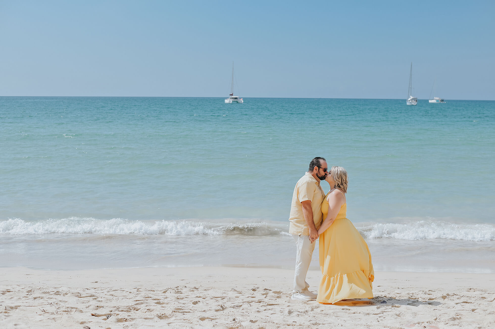 Couple Anniversary photoshoot Samet Nangshe & Natai Beach