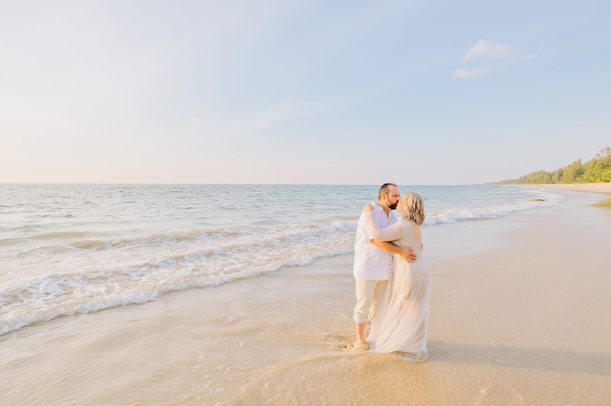 Couple Anniversary photoshoot Samet Nangshe & Natai Beach