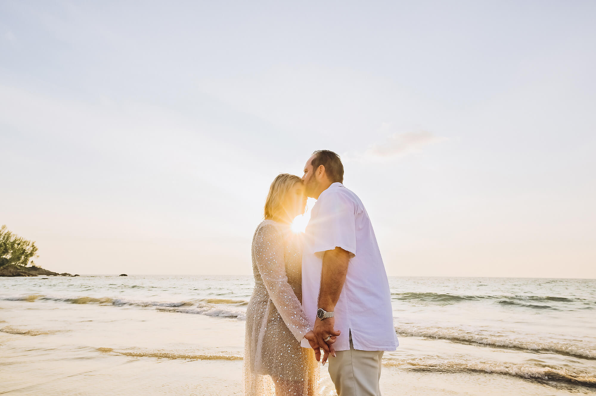 Couple Anniversary photoshoot Samet Nangshe & Natai Beach