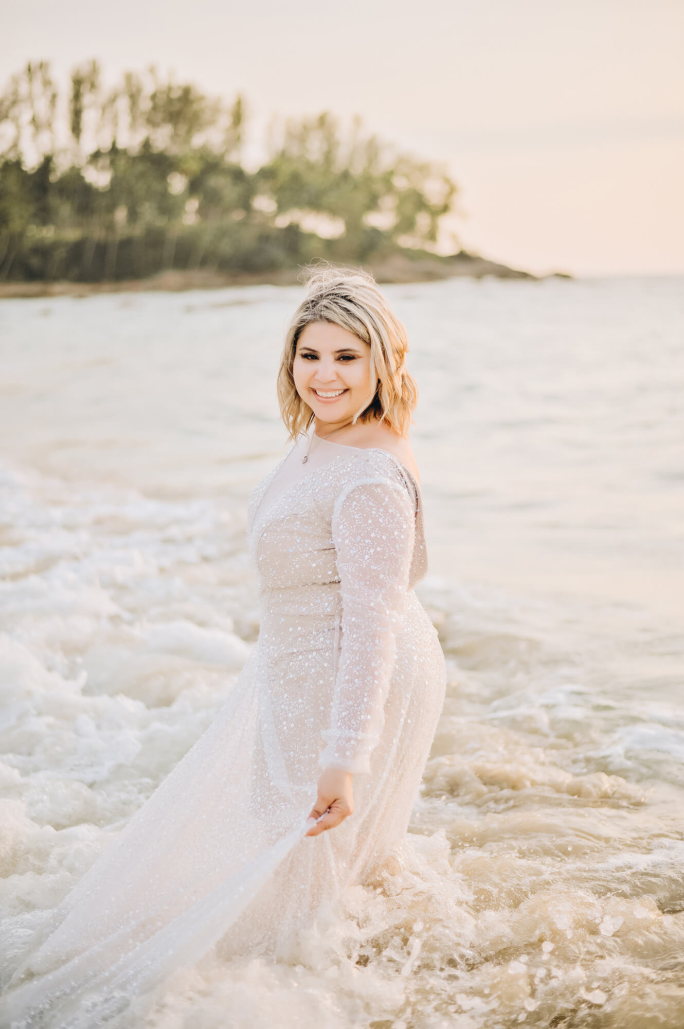 Couple Anniversary photoshoot Samet Nangshe & Natai Beach