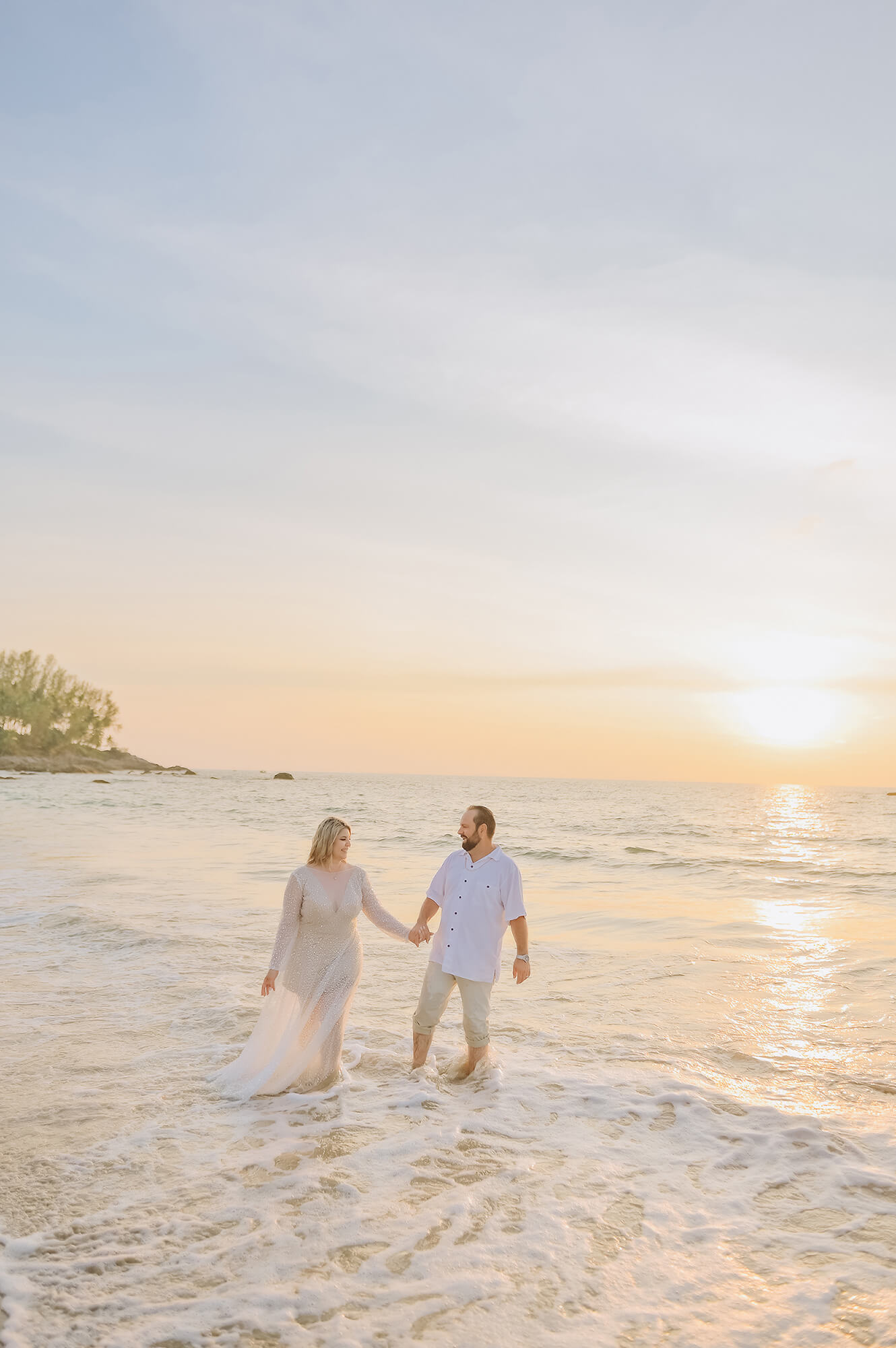 Couple Anniversary photoshoot Samet Nangshe & Natai Beach