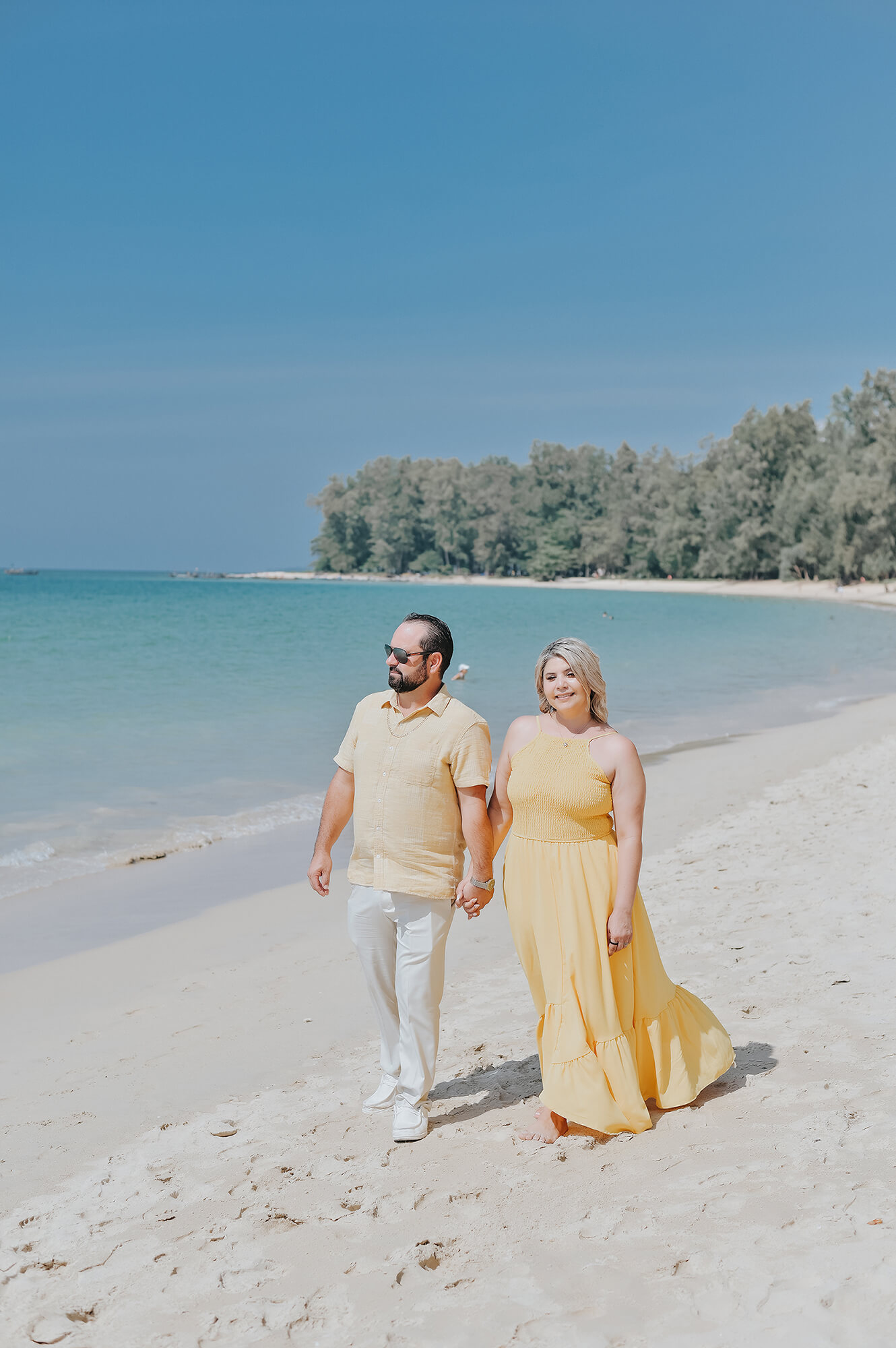Couple Anniversary photoshoot Samet Nangshe & Natai Beach