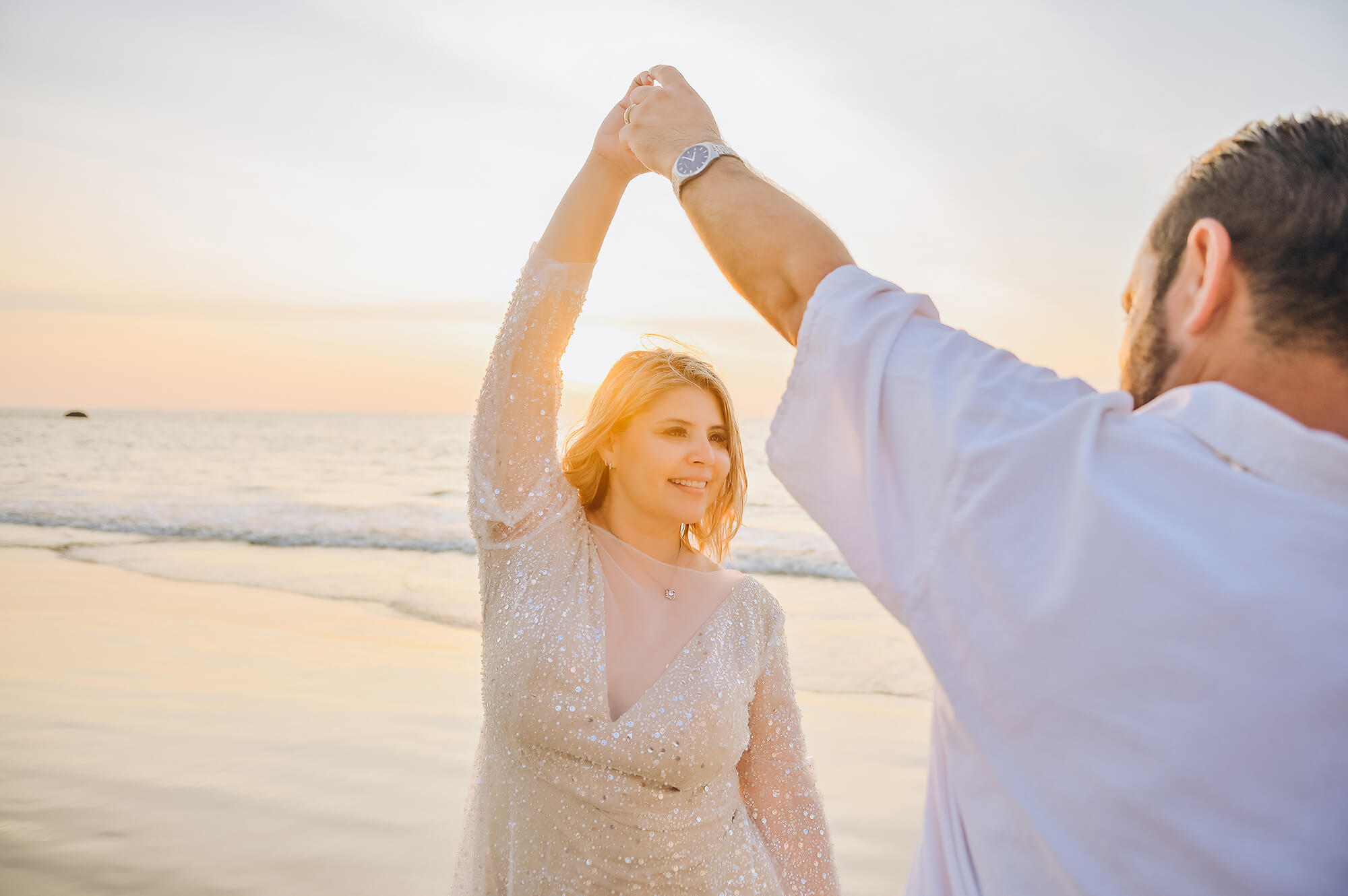 Couple Anniversary photoshoot Samet Nangshe & Natai Beach