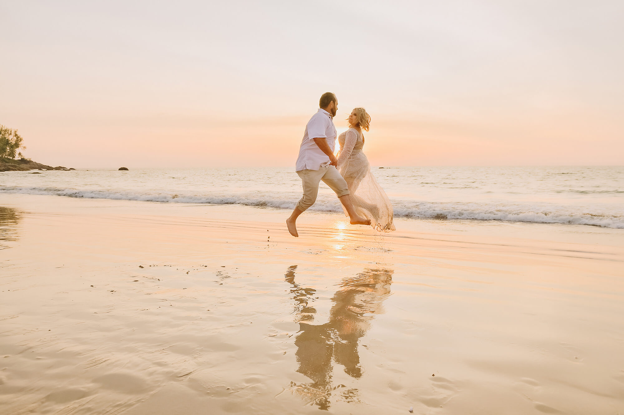 Couple Anniversary photoshoot Samet Nangshe & Natai Beach