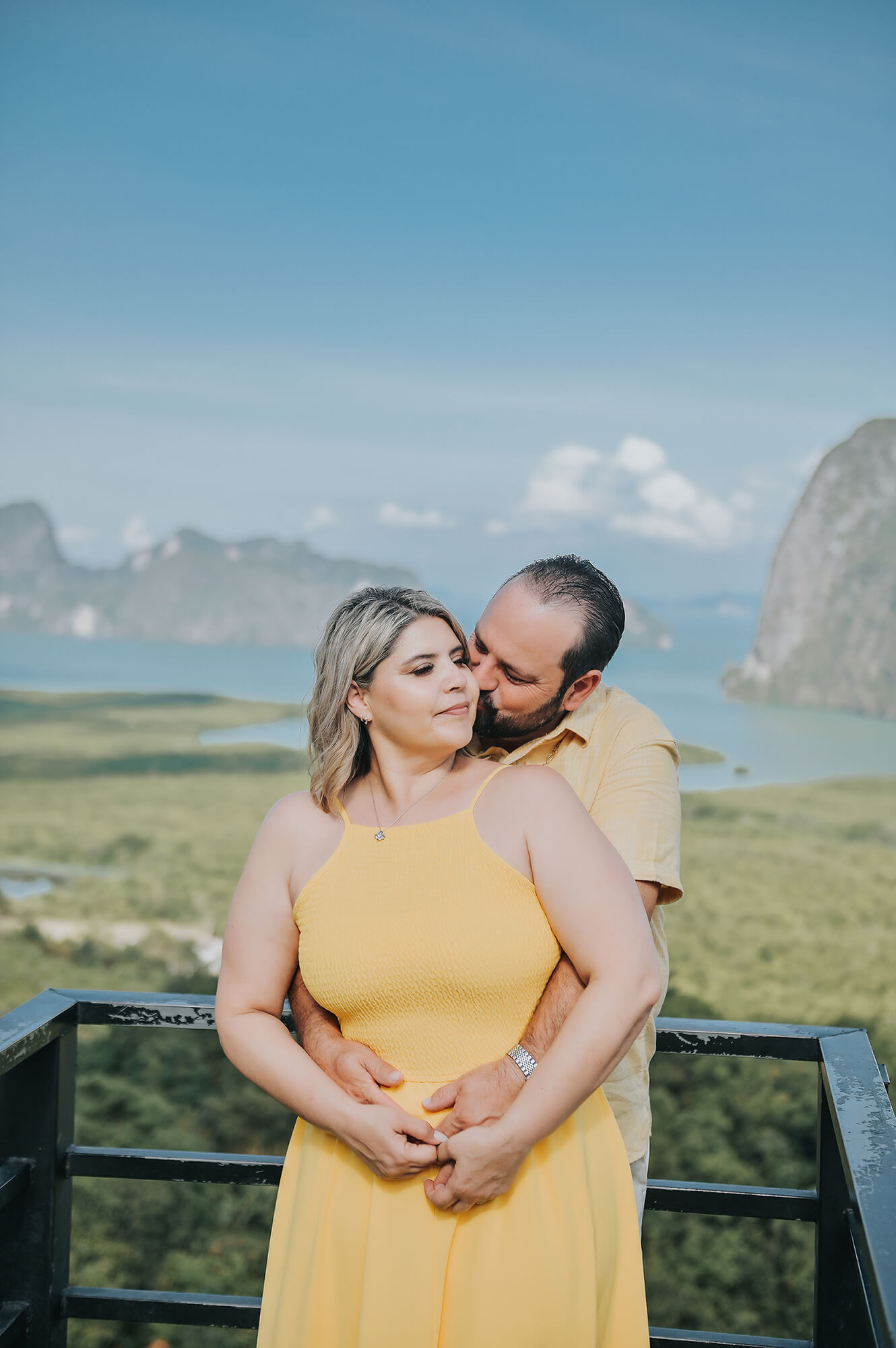 Couple Anniversary photoshoot Samet Nangshe & Natai Beach