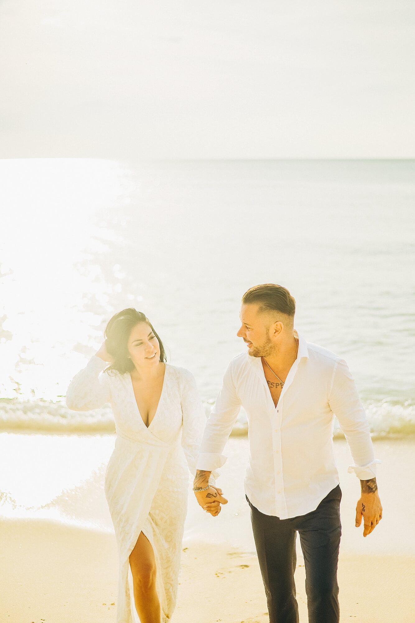 Engagement couple photographer in Phuket