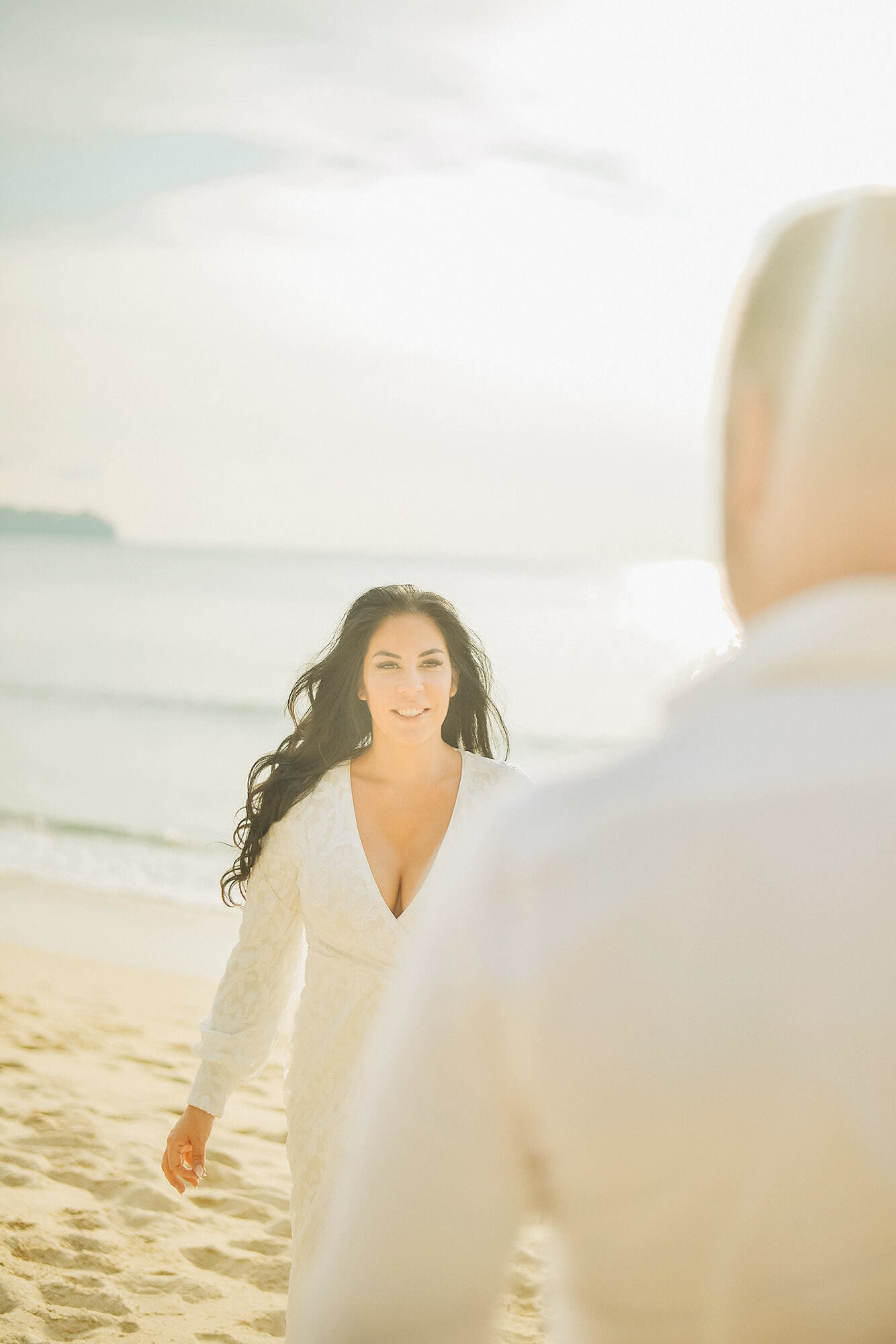 Engagement couple photographer in Phuket