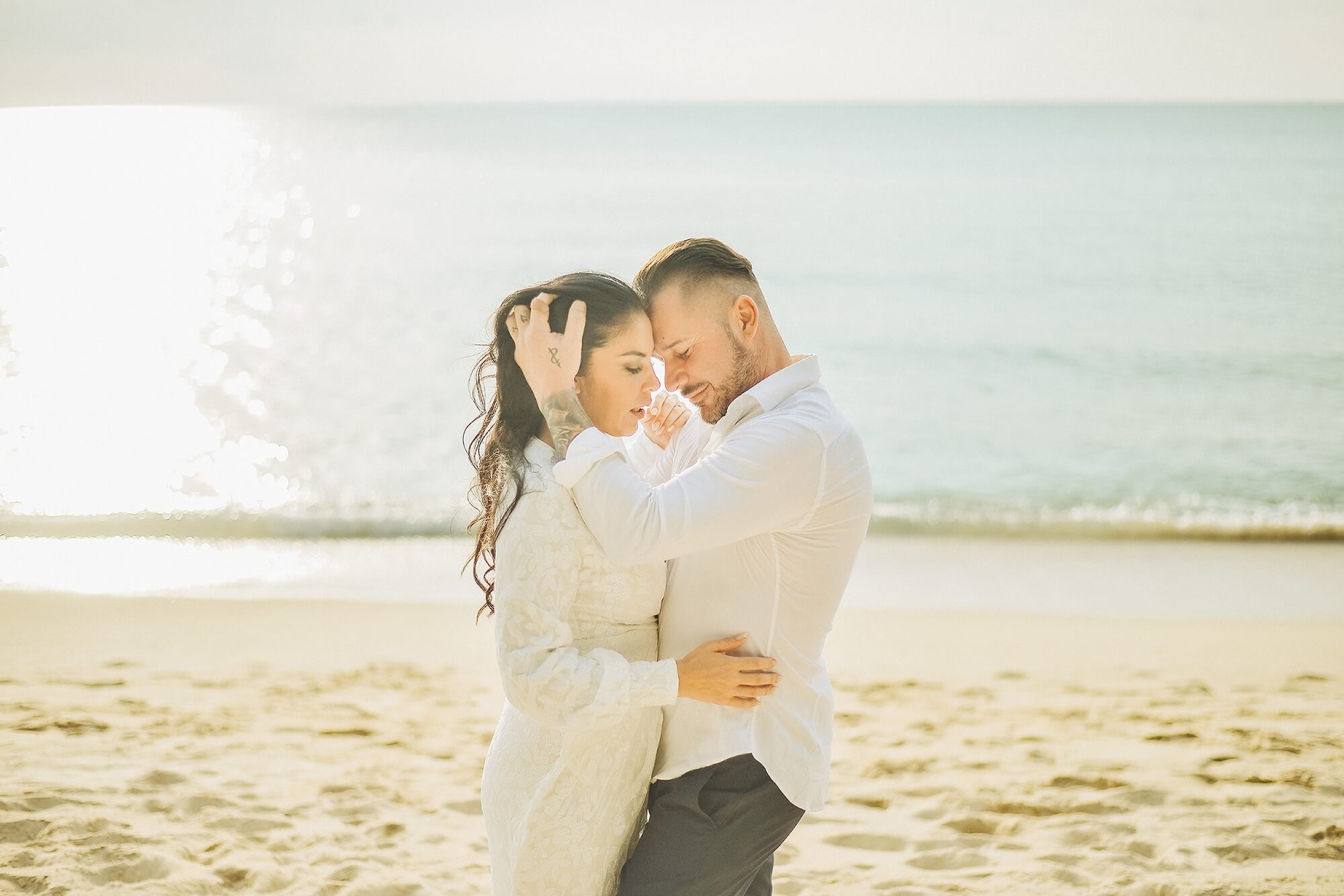 Engagement couple photographer in Phuket